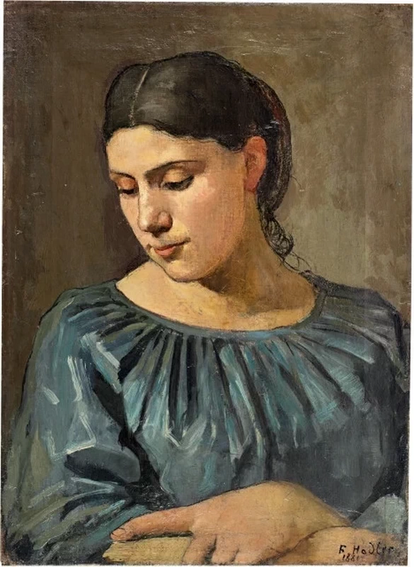 Ritratto di una donna sconosciuta (Savoyerin), 1881
